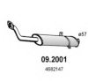 CHRYS 4682147 Front Silencer